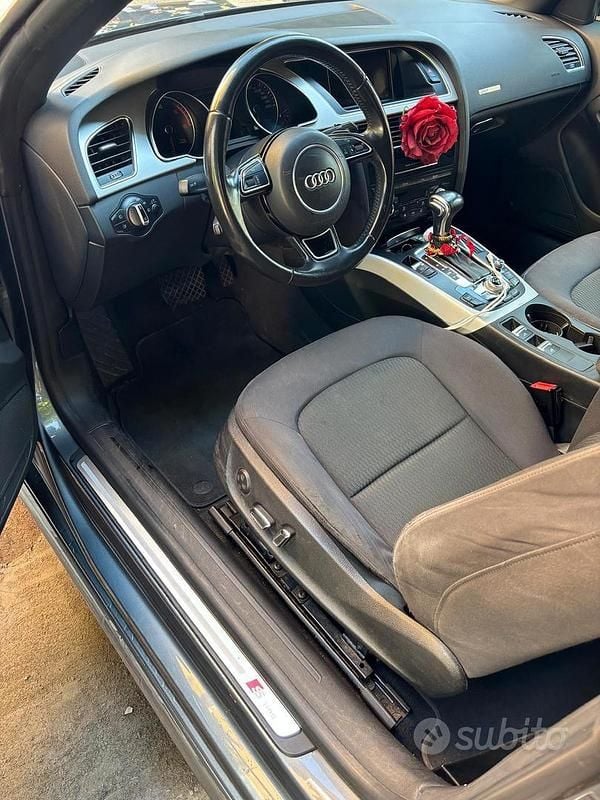 Usata Audi A5 Cabriolet 2014 Grigio Cabrio