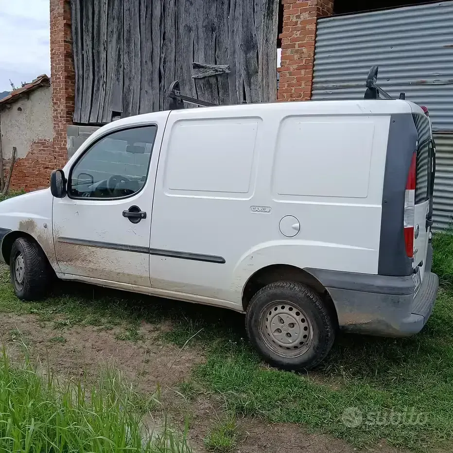 Usata Fiat Fiorino 2002 Bianco