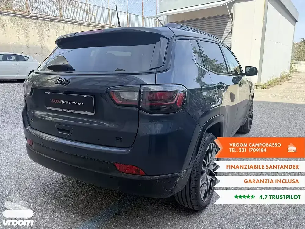 Usata Jeep Compass 131 CV (96 kW) 2024 SUV