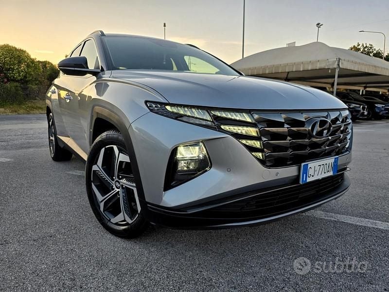 Usata Hyundai Tucson 180 CV (132 kW) 2022 Grigio SUV