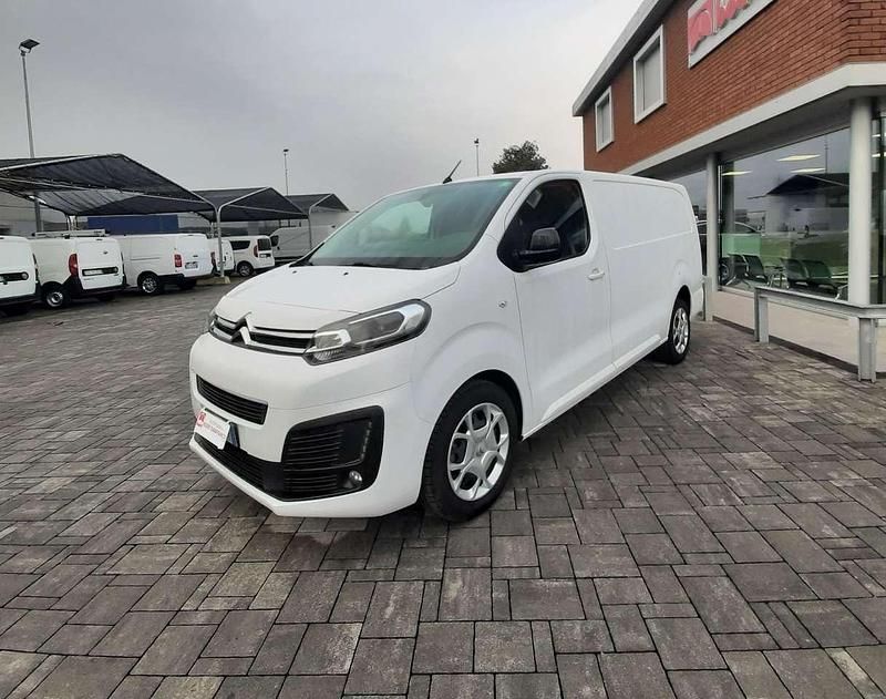Usata Citroën Jumpy 144 CV (105 kW) 2023 Bianco Monovolume