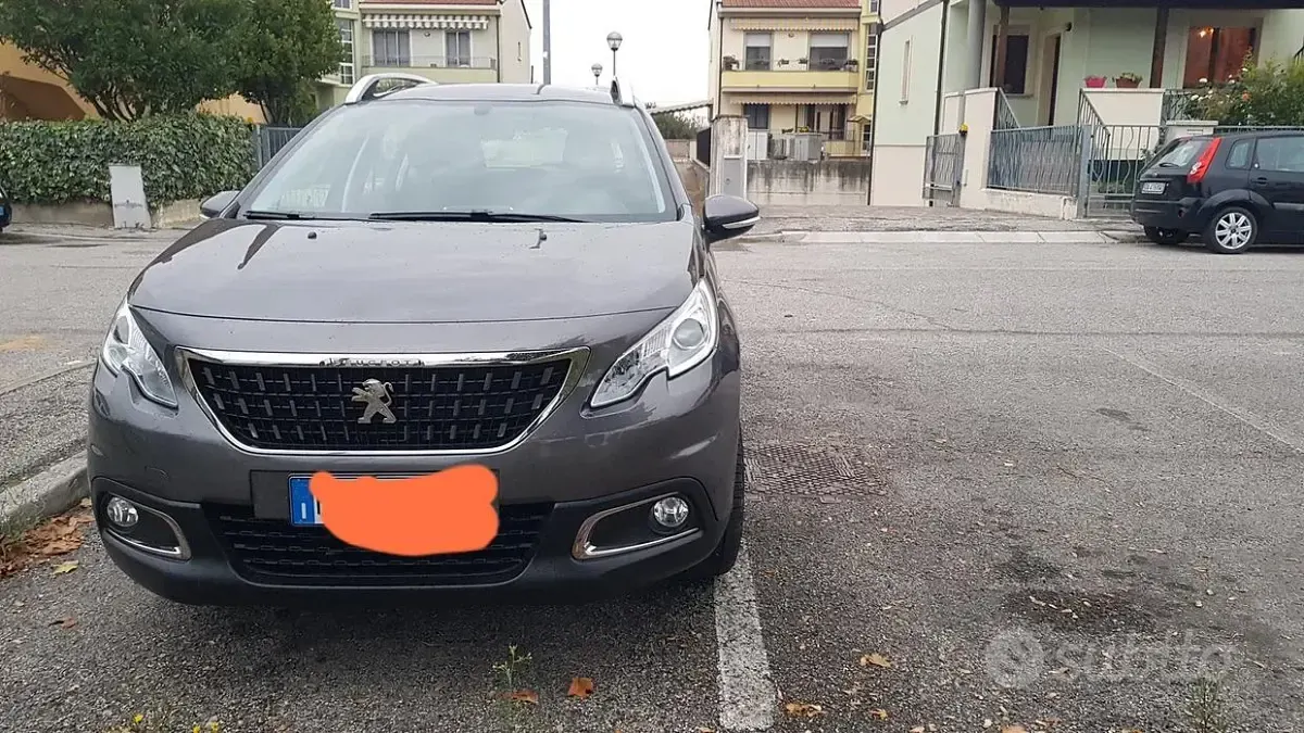 Usata Peugeot 2008 75 CV (55 kW) 2017 SUV