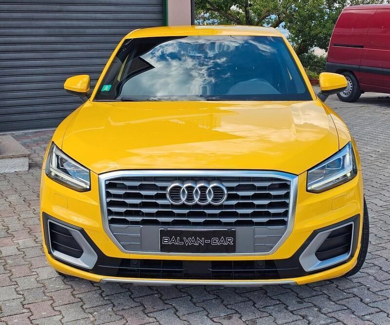 Usata Audi Q2 S-Line 115 CV (84 kW) 2018 Giallo SUV