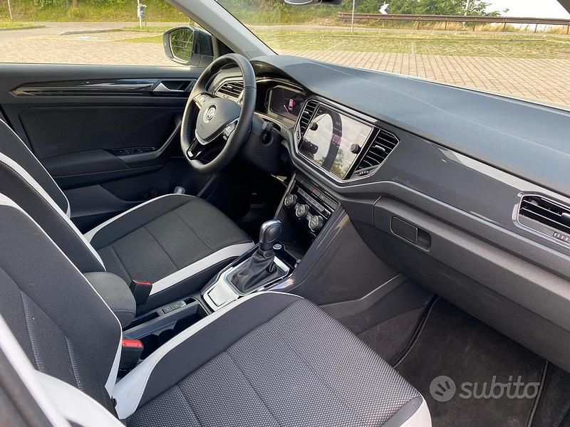 Usata VW T-Roc Advance 150 CV (110 kW) 2020 Bianco SUV