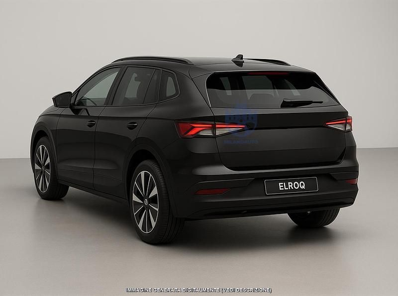 Usata Skoda Elroq Loft 210 kW (286 CV) 2025 Nero SUV
