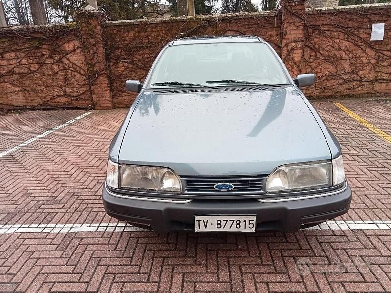 Usata Ford Sierra 1991 Blu Berlina