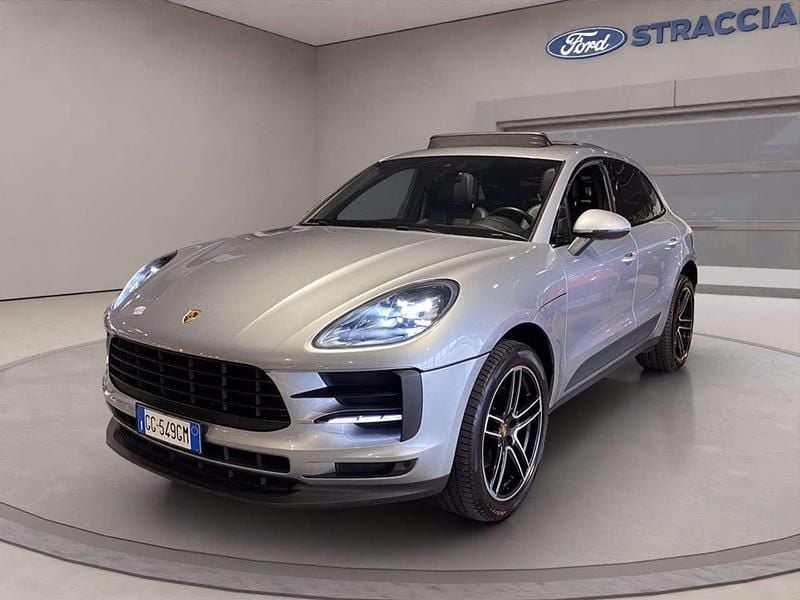 Argento metallizzato Usata 2020 Porsche Macan SUV | 48.900 € (Ottimo prezzo) - Immagine 1/4