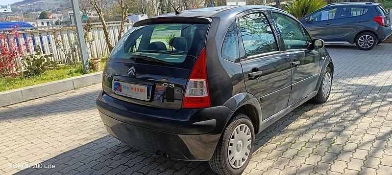 Usata Citroën C3 Exclusive 59 CV (43 kW) 2008 Nero Utilitaria
