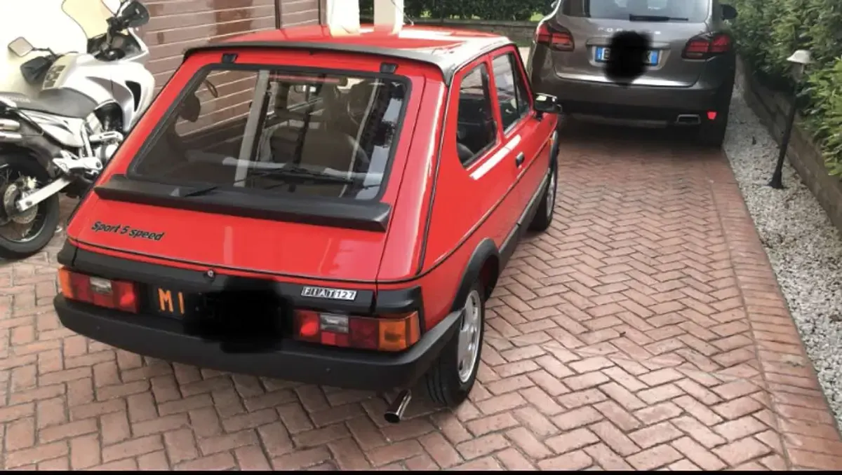 Usata Fiat 127 49 CV (36 kW) 1984 Berlina
