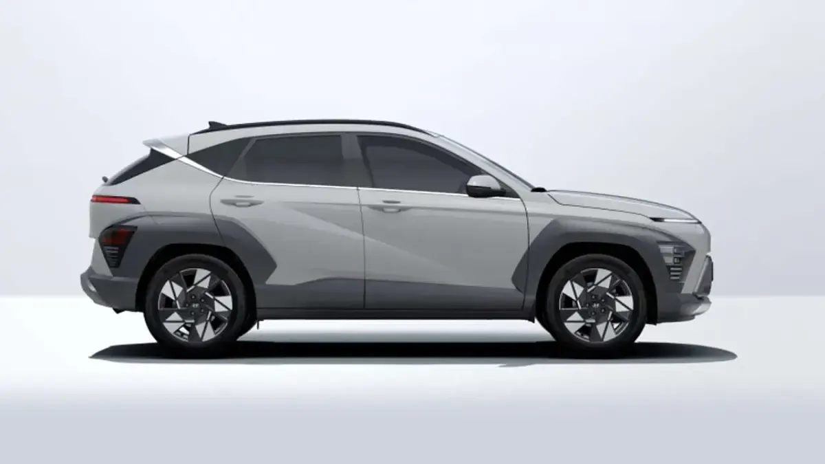 Nuova Hyundai Kona 150 CV (110 kW) 2025 Argento SUV