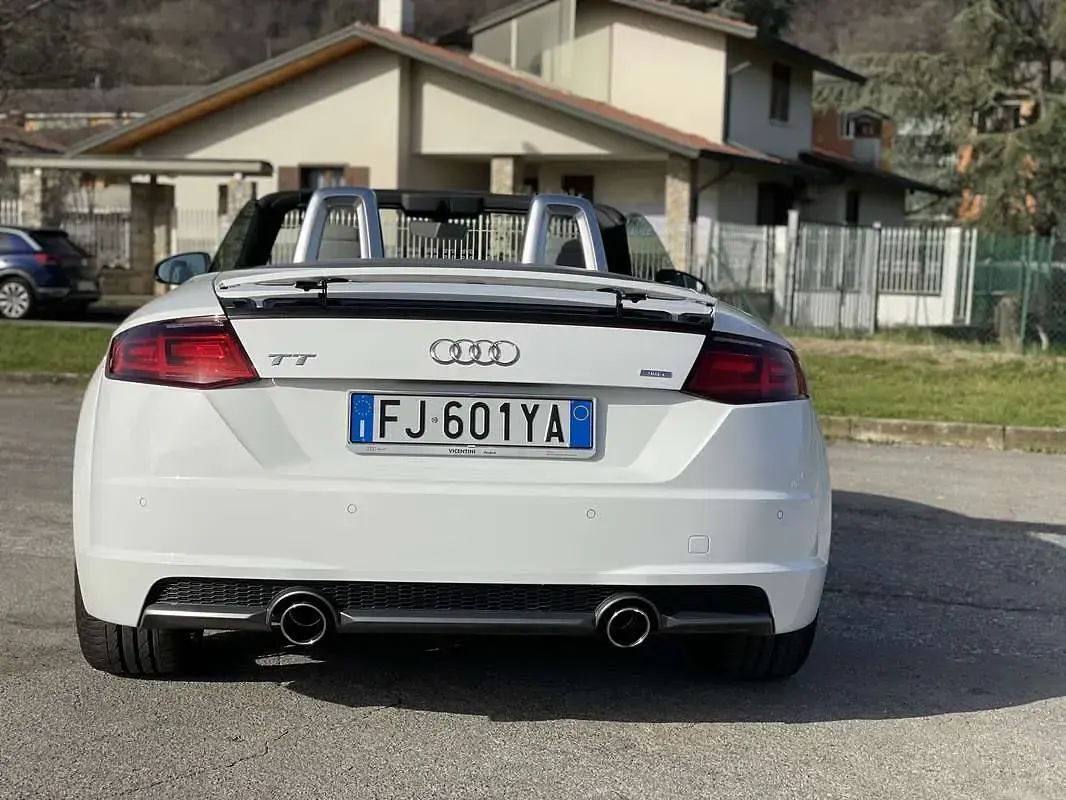 Usata Audi TT Roadster S-Line 184 CV (135 kW) 2017 Cabrio