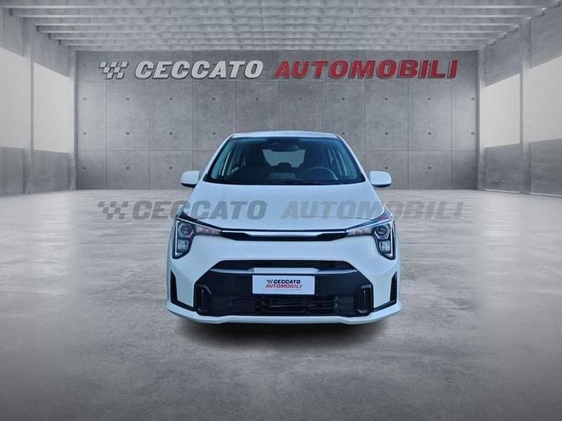Usata Kia Picanto Urban 63 CV (46 kW) 2025 Blu Utilitaria