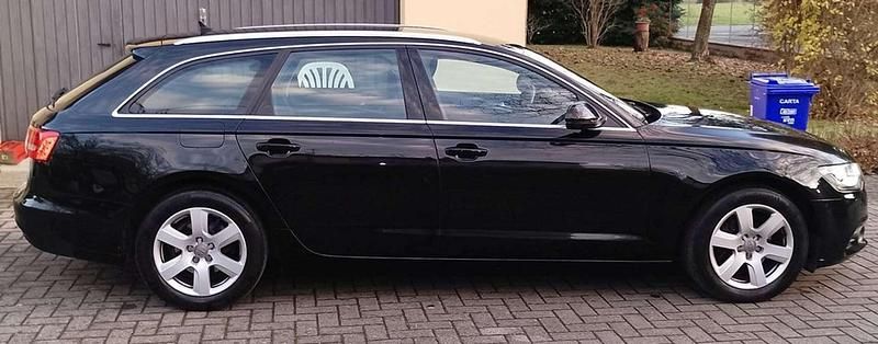 Usata Audi A6 177 CV (130 kW) 2013 Nero Station wagon