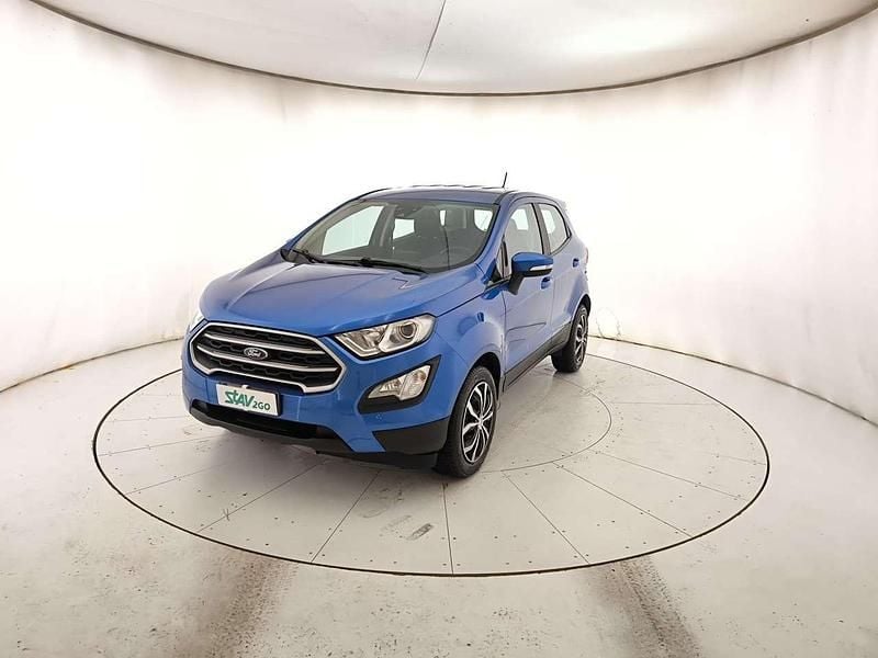 Usata Ford Ecosport 99 CV (72 kW) 2020 Blu SUV