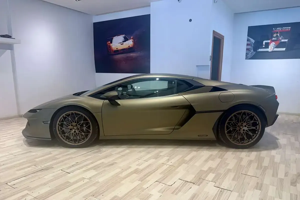 Nuova Lamborghini Temerario 799 CV (587 kW) 2026 Verde gea Coupé