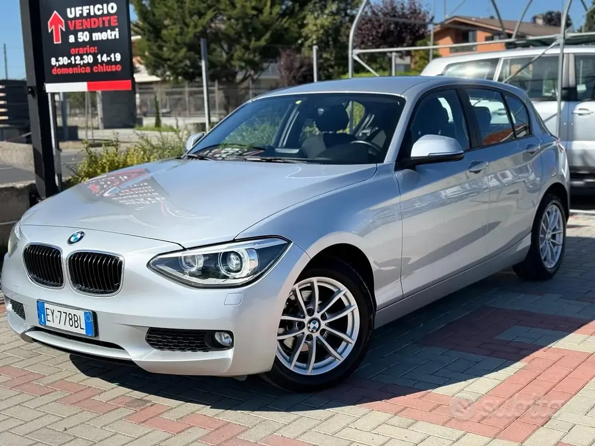 Usata BMW 118 143 CV (105 kW) 2015 Grigio Utilitaria