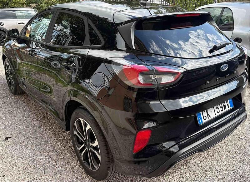 Usata Ford Puma ST-Line 125 CV (91 kW) 2022 Nero SUV