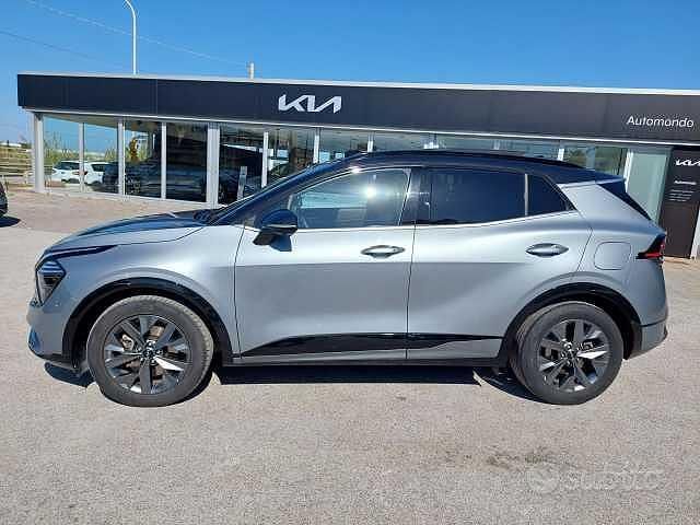 Usata Kia Sportage GT-Line 180 CV (132 kW) 2023 Grigio SUV