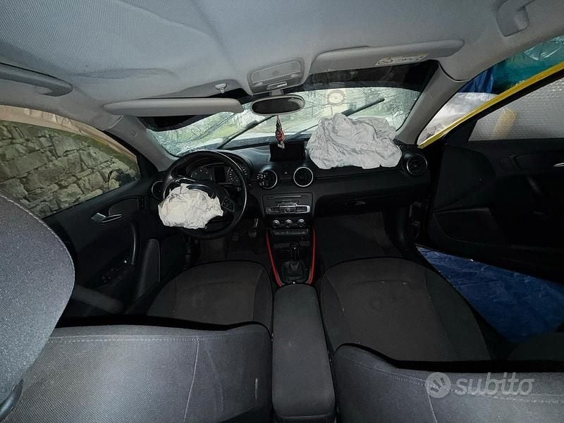 Usata Audi A1 2017 Nero Utilitaria