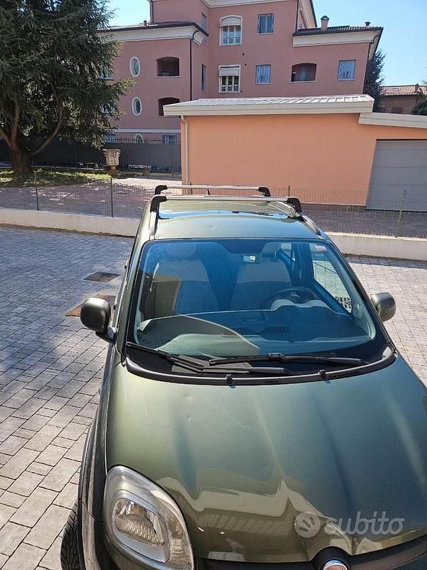 Usata Fiat Panda 4x4 75 CV (55 kW) 2014 Utilitaria
