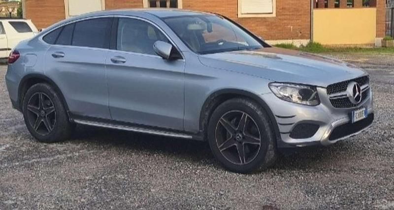 Usata Mercedes GLC250 Exclusive 204 CV (150 kW) 2017 Coupé