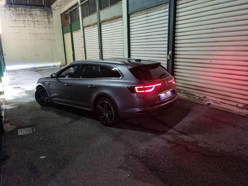 Usata Renault Talisman Intens 131 CV (96 kW) 2017 Grigio Station wagon