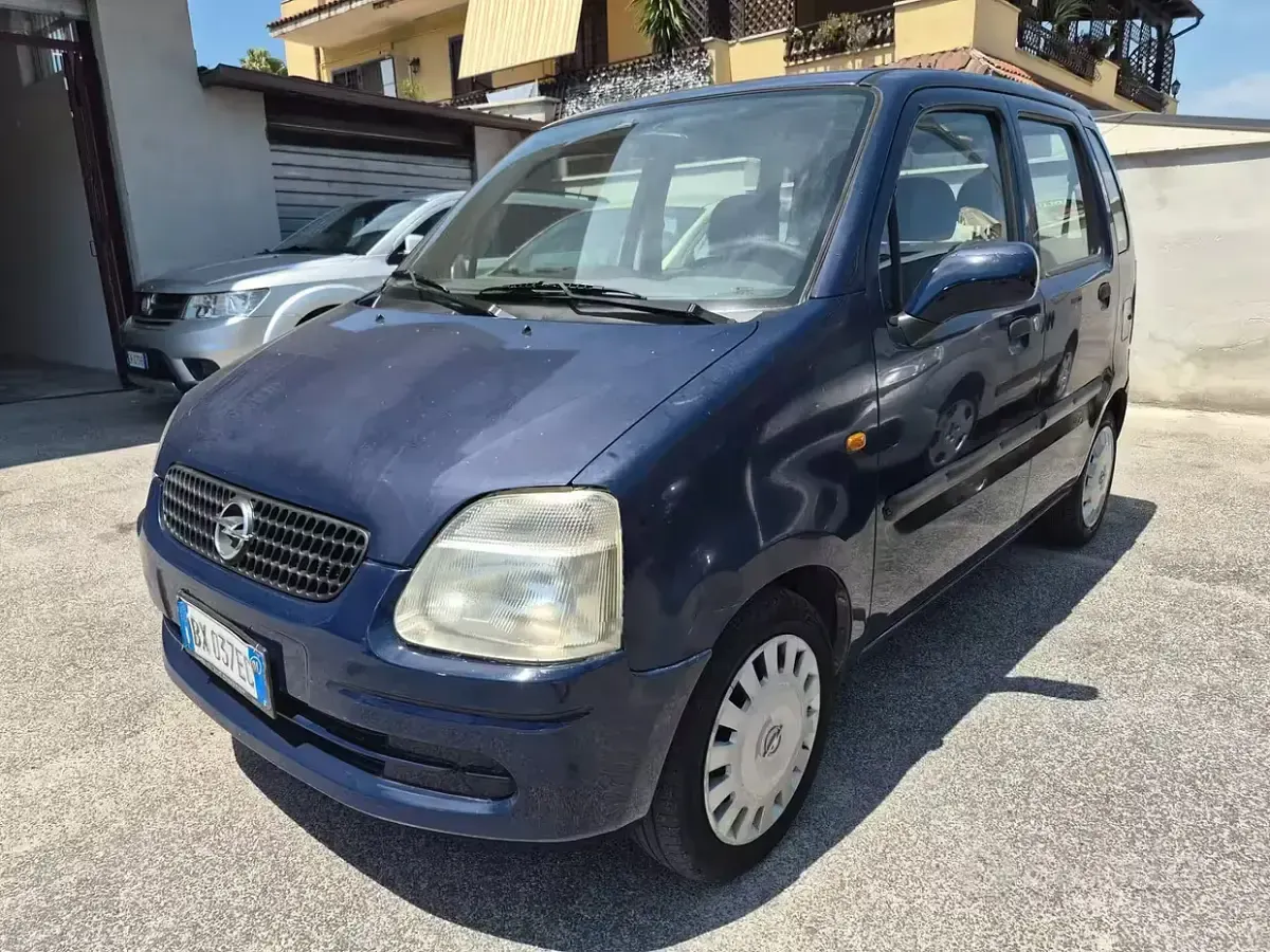 Usata Opel Agila 58 CV (42 kW) 2001 Monovolume