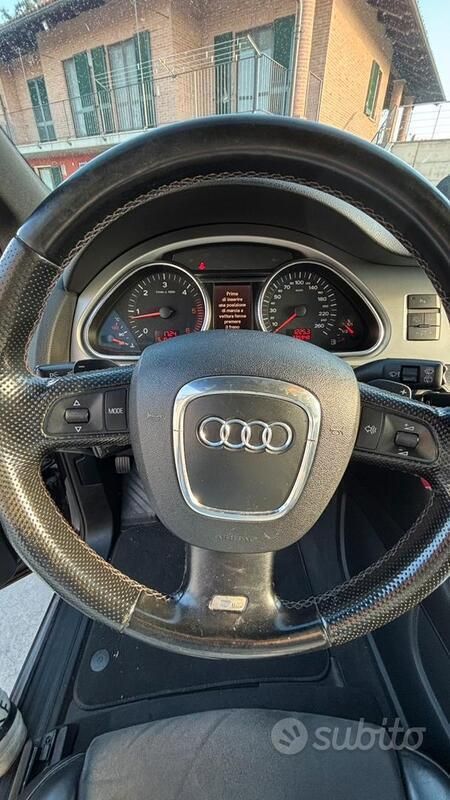 Usata Audi Q7 S-Line 326 CV (239 kW) 2007 Nero SUV
