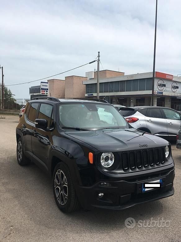 Usata Jeep Renegade Limited 120 CV (88 kW) 2017 Nero SUV