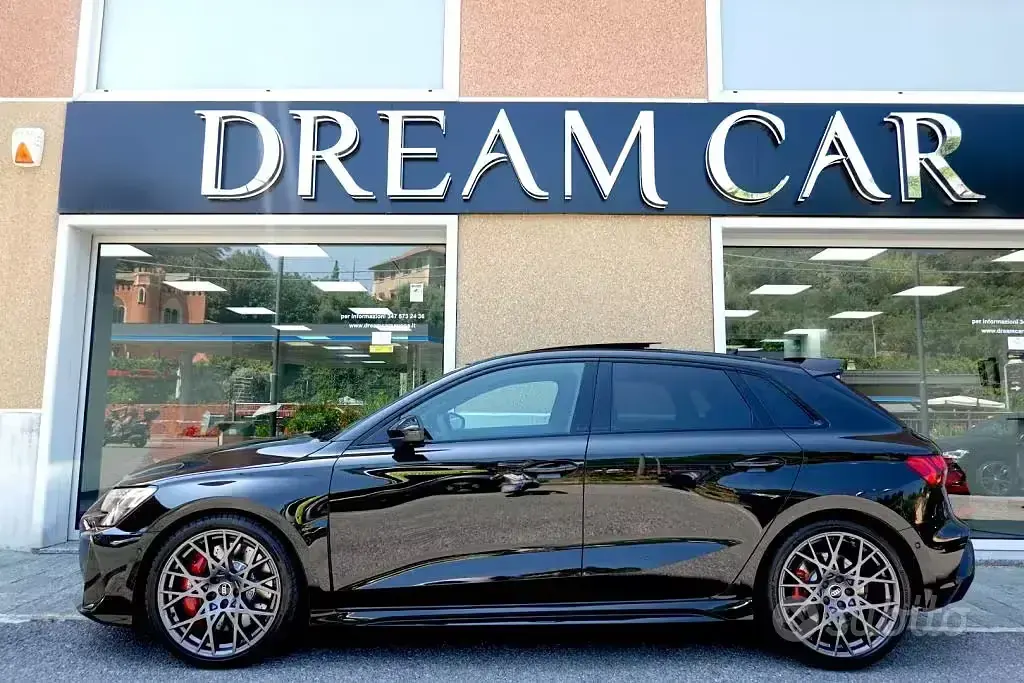 Nuova Audi RS3 Ambiente 400 CV (294 kW) 2026 Nero Berlina