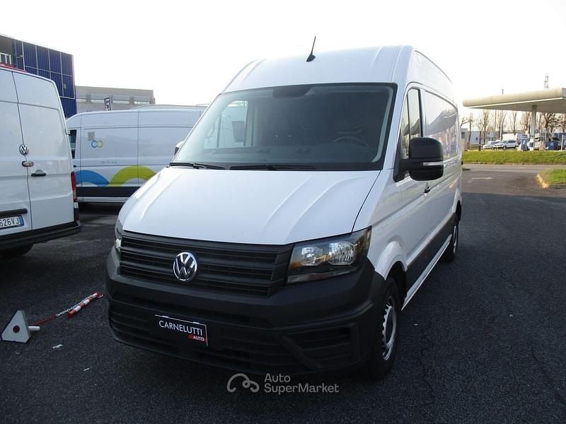 Usata VW Crafter 140 CV (102 kW) 2023 Bianco Furgone