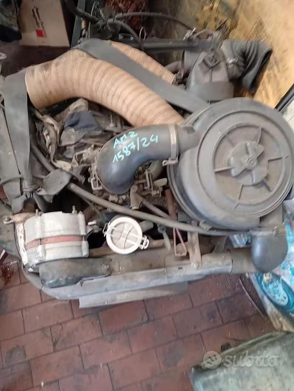 Usata Citroën 2CV 1970 Berlina