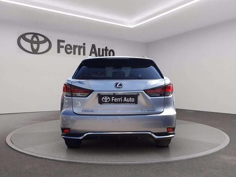 Usata Lexus RX450h Executive Line 313 CV (230 kW) 2021 Platinum met SUV