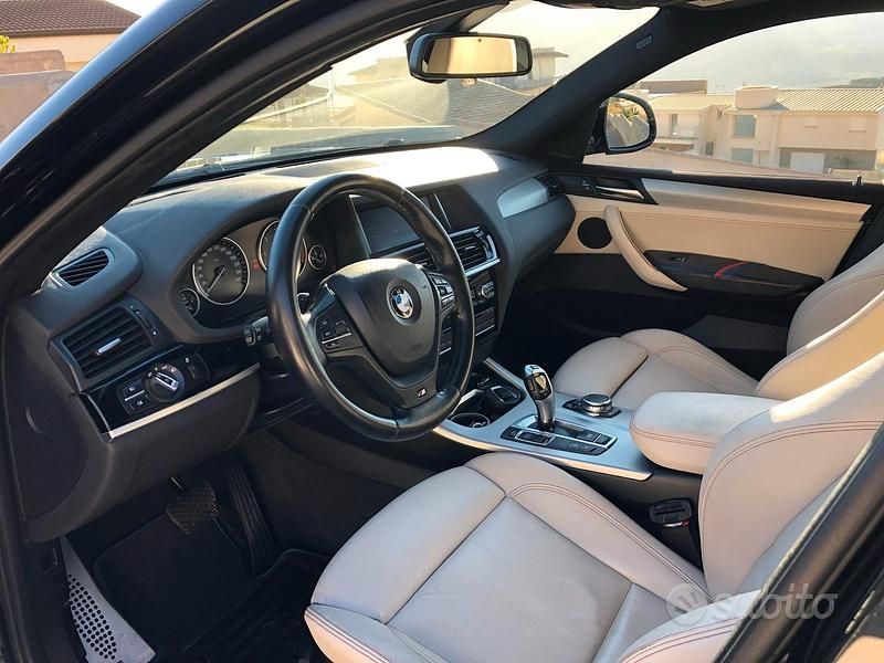Usata BMW X4 190 CV (139 kW) 2015 Blu SUV