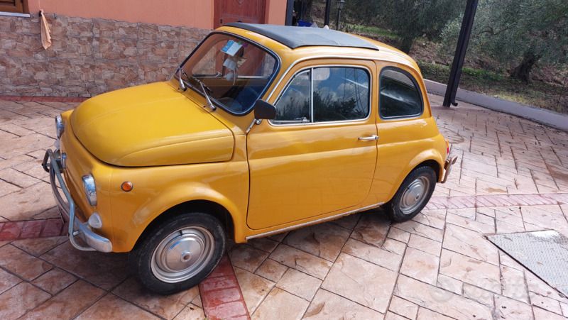 Usata Fiat 500L 1970 Giallo Monovolume
