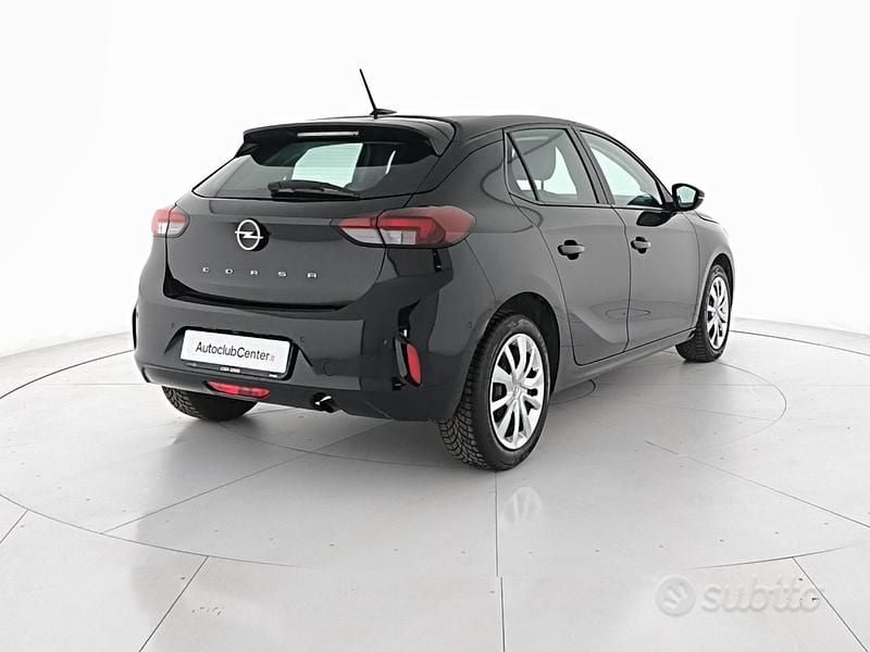 Usata Opel Corsa 75 CV (55 kW) 2024 Nero Utilitaria