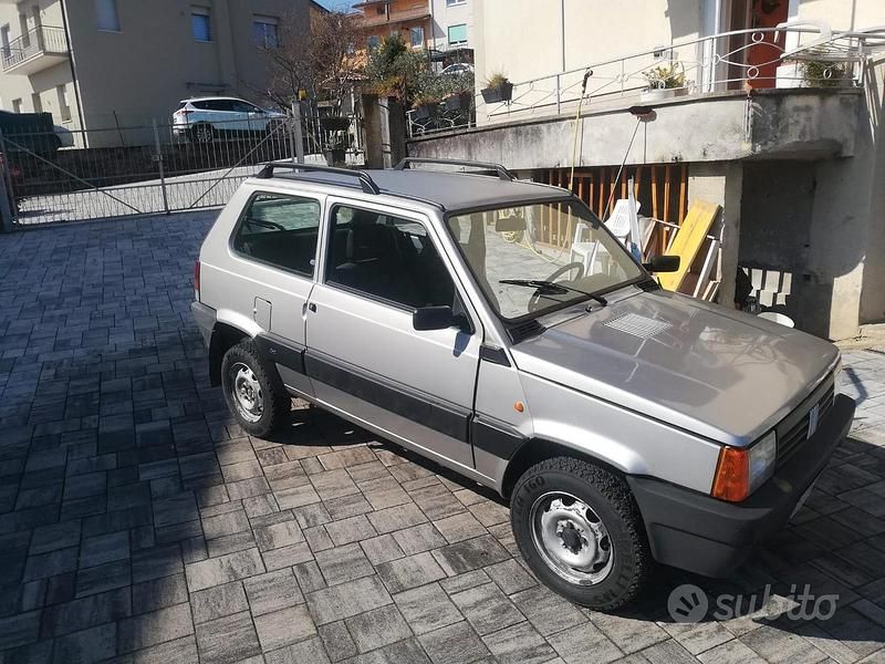 Usata Fiat Panda 2001 Grigio Berlina