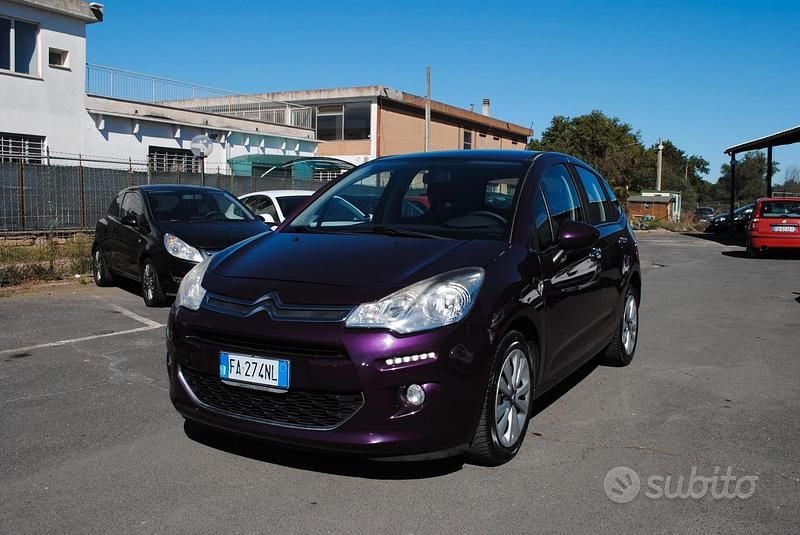 Viola Usata 2015 Citroën C3 Due volumi | 4500 € (Ottimo prezzo) - Immagine 1/4