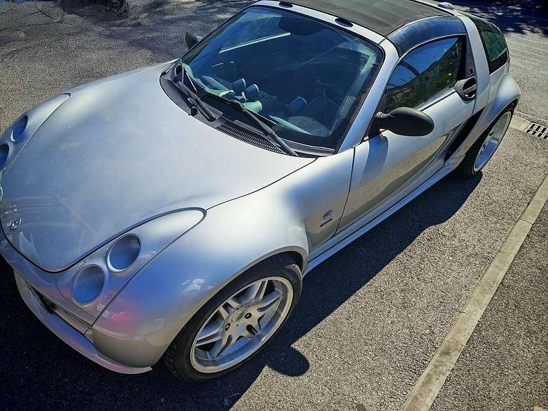 Begagnad Smart Roadster Brabus 101 HK (74 kW) 2006 Cab