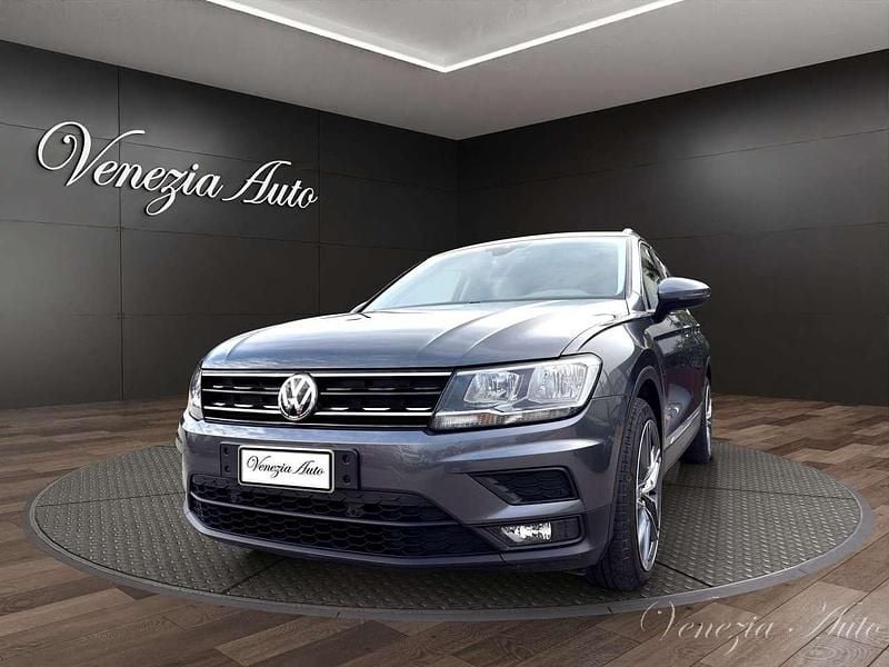 Usata VW Tiguan 150 CV (110 kW) 2020 Grigio SUV