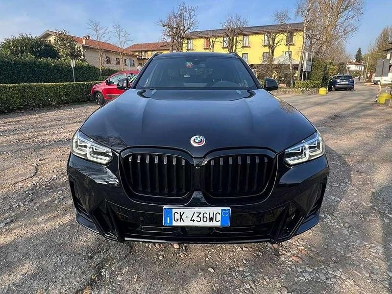 Usata BMW X3 M Sport 190 CV (139 kW) 2022 Nero SUV