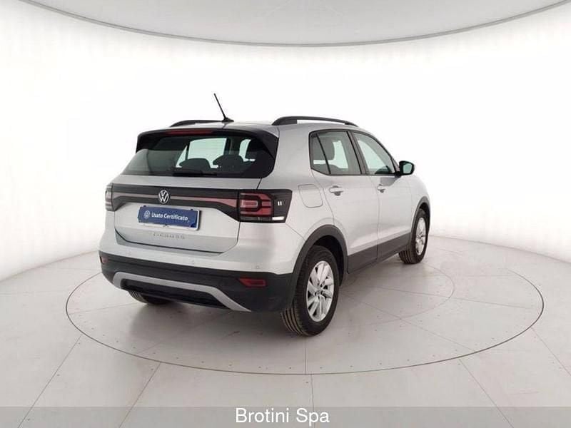 Usata VW T-Cross Style 95 CV (69 kW) 2023 Argento metallizzato SUV