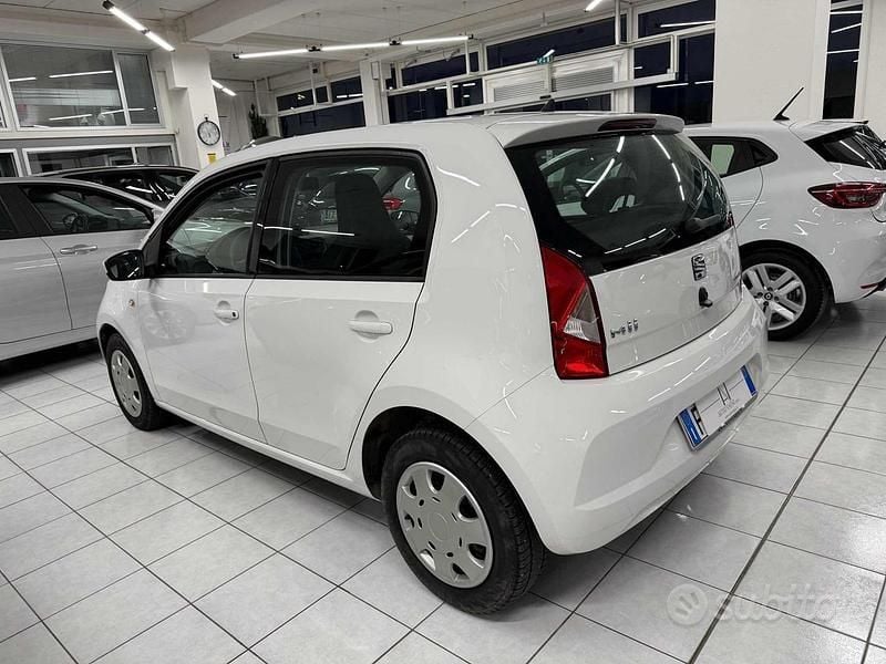 Usata Seat Mii Style 68 CV (50 kW) 2018 Bianco Utilitaria