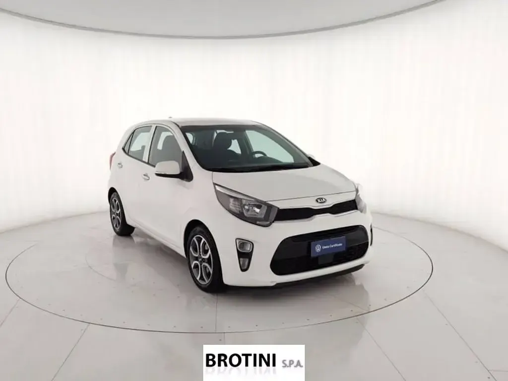 Occasion Kia Picanto 67 PK (49 kW) 2020 Wit Hatchback