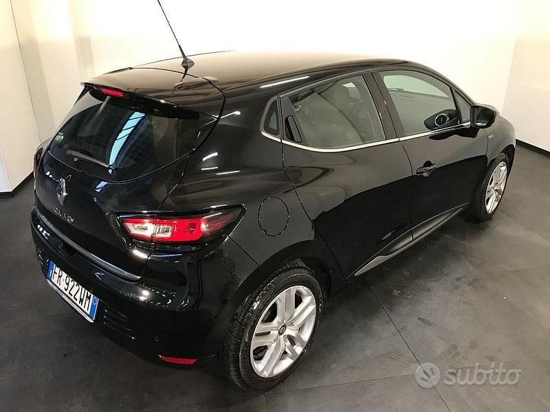 Usata Renault Clio IV 75 CV (55 kW) 2018 Nero Berlina