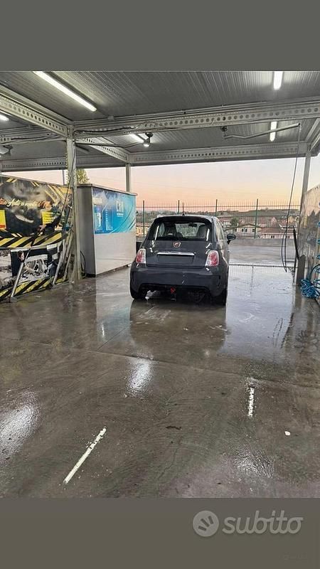 Usata Fiat 500 Pop 95 CV (69 kW) 2015 Grigio Berlina