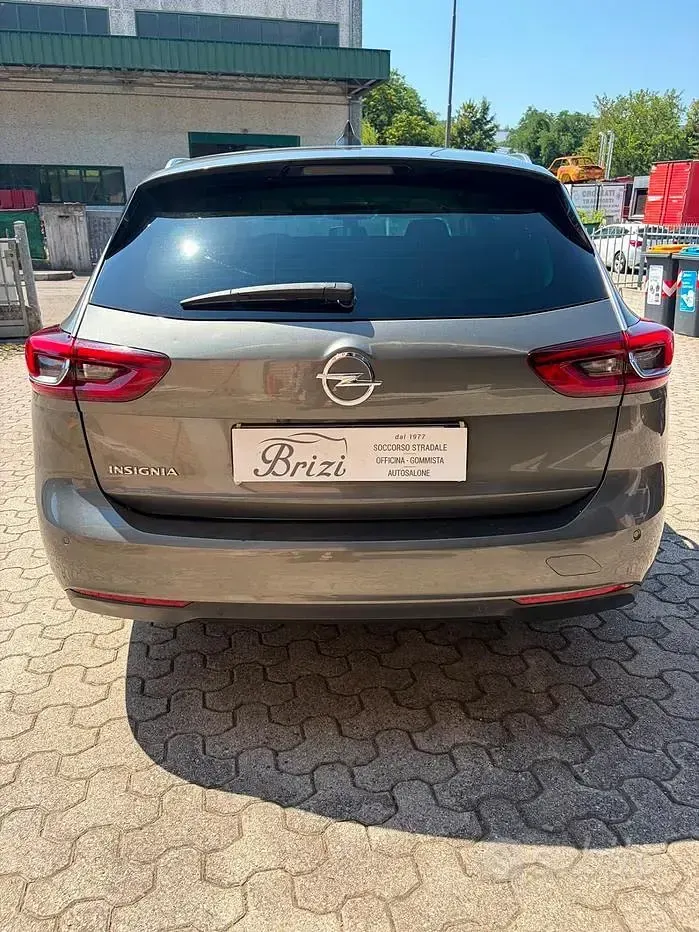 Usata Opel Insignia S 136 CV (100 kW) 2018 Grigio Station wagon