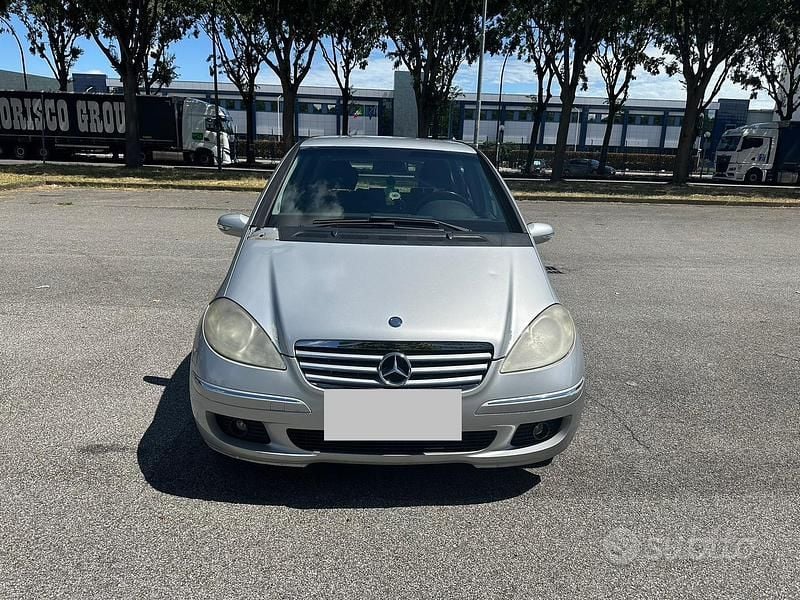 Usata Mercedes A180 2007 Grigio Berlina