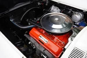 Usata Chevrolet Corvette Stingray 300 CV (220 kW) 1963 Bianco Coupé