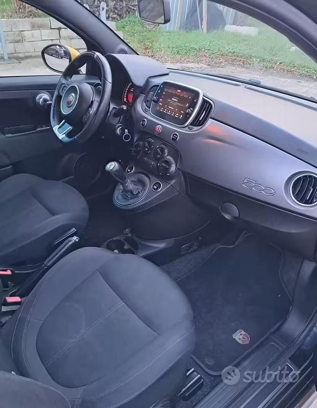 Usata Abarth 500 165 CV (121 kW) 2018 Nero
